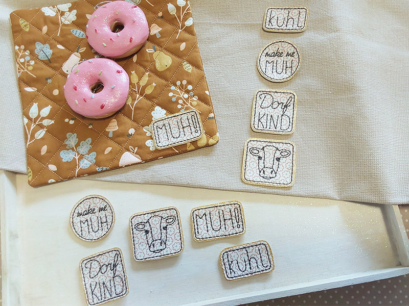 Kuhl Labels - ITH-Stickdatei